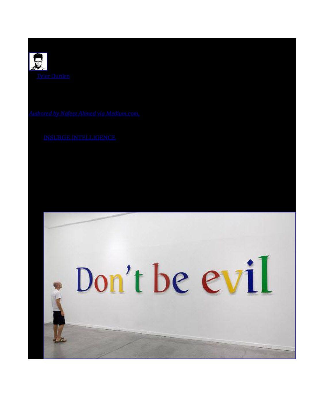 WHO-MADE-GOOGLE_-pdf
Keywords: Big tech mobsters,Dark money payola, Rare Earth Mines, New America Foundation Corruption, Obama, Obama Campaign Finance, Obama FEC violations, Palo Alto Mafia, Paypal Mafia, Pelosi Corruption, Political bribes, Political Insider,  Eric Schmidt Sex Penthou