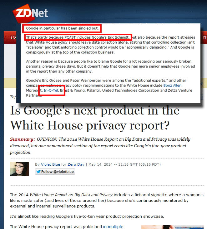 ZDNET - CORRUPTION AT GOOGLE
Keywords: Big tech mobsters,Dark money payola, Rare Earth Mines, New America Foundation Corruption, Obama, Obama Campaign Finance, Obama FEC violations, Palo Alto Mafia, Paypal Mafia, Pelosi Corruption, Political bribes, Political Insider,  Eric Schmidt Sex Penthou