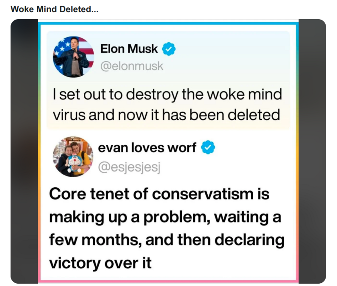 ELON MUSK WOKE MIND VIRUS
Keywords: Big tech mobsters,Dark money payola, Rare Earth Mines, New America Foundation Corruption, Obama, Obama Campaign Finance, Obama FEC violations, Palo Alto Mafia, Paypal Mafia, Pelosi Corruption, Political bribes, Political Insider,  Eric Schmidt Sex Penthou