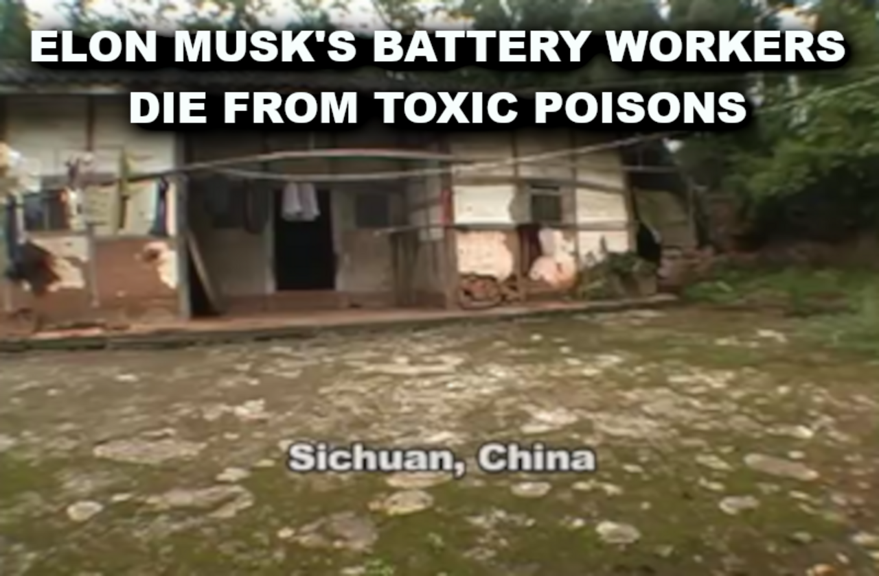 ELON MUSK WORKERS DIE FROM MAKING HIS BATTERIES
Keywords: Big tech mobsters,Dark money payola, Rare Earth Mines, New America Foundation Corruption, Obama, Obama Campaign Finance, Obama FEC violations, Palo Alto Mafia, Paypal Mafia, Pelosi Corruption, Political bribes, Political Insider,  Eric Schmidt Sex Penthou