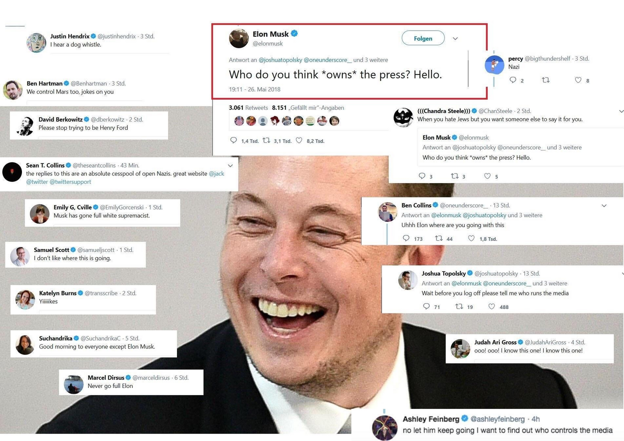 ELON_VS_THE_JEWS ELON MUSK IS A CROOK AND SCAMMER  MUSK
Keywords: Big tech mobsters,Dark money payola, Rare Earth Mines, New America Foundation Corruption, Obama, Obama Campaign Finance, Obama FEC violations, Palo Alto Mafia, Paypal Mafia, Pelosi Corruption, Political bribes, Political Insider,  Eric Schmidt Sex Penthou