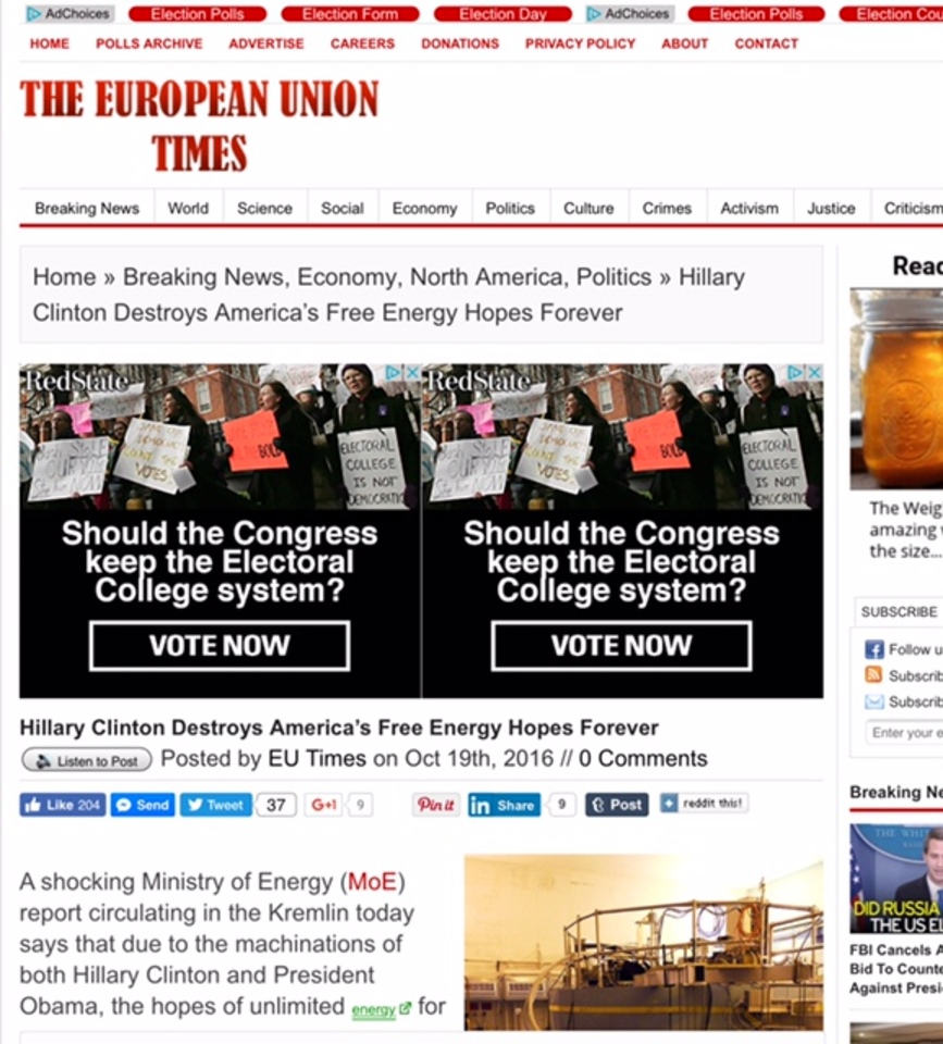 EU_Times_10_19_16ELONMUSKISALIARSCAMMERPOLITICALBRIBERYCROOK1
Keywords: Big tech mobsters,Dark money payola, Rare Earth Mines, New America Foundation Corruption, Obama, Obama Campaign Finance, Obama FEC violations, Palo Alto Mafia, Paypal Mafia, Pelosi Corruption, Political bribes, Political Insider,  Eric Schmidt Sex Penthou