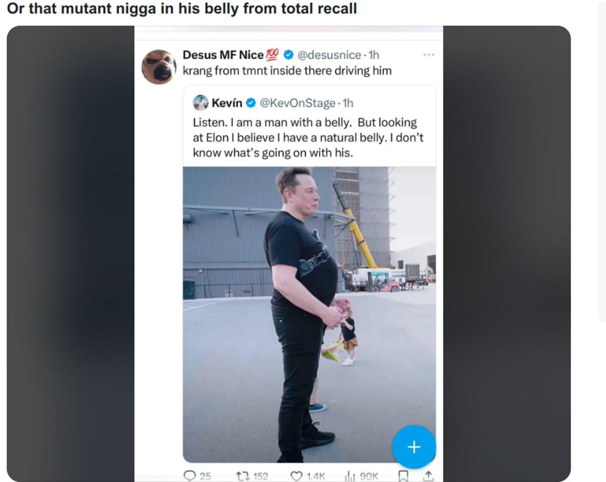 FAT ELON MUSK THE CRAZY SHIT
Keywords: Big tech mobsters,Dark money payola, Rare Earth Mines, New America Foundation Corruption, Obama, Obama Campaign Finance, Obama FEC violations, Palo Alto Mafia, Paypal Mafia, Pelosi Corruption, Political bribes, Political Insider,  Eric Schmidt Sex Penthou