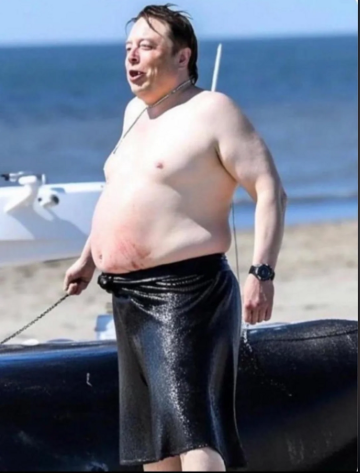 FILTHY PIG ELON MUSK 54396
Keywords: Big tech mobsters,Dark money payola, Rare Earth Mines, New America Foundation Corruption, Obama, Obama Campaign Finance, Obama FEC violations, Palo Alto Mafia, Paypal Mafia, Pelosi Corruption, Political bribes, Political Insider,  Eric Schmidt Sex Penthou