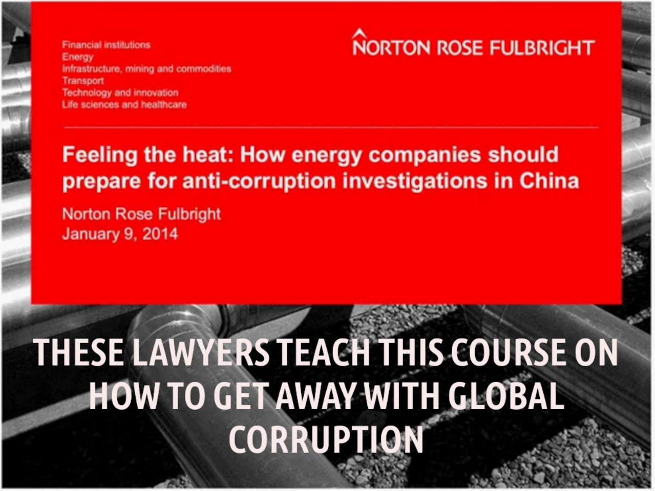 HIDE YOUR CORRUPT PAYOLA 01.Still001
Keywords: Big tech mobsters,Dark money payola, Rare Earth Mines, New America Foundation Corruption, Obama, Obama Campaign Finance, Obama FEC violations, Palo Alto Mafia, Paypal Mafia, Pelosi Corruption, Political bribes, Political Insider,  Eric Schmidt Sex Penthou