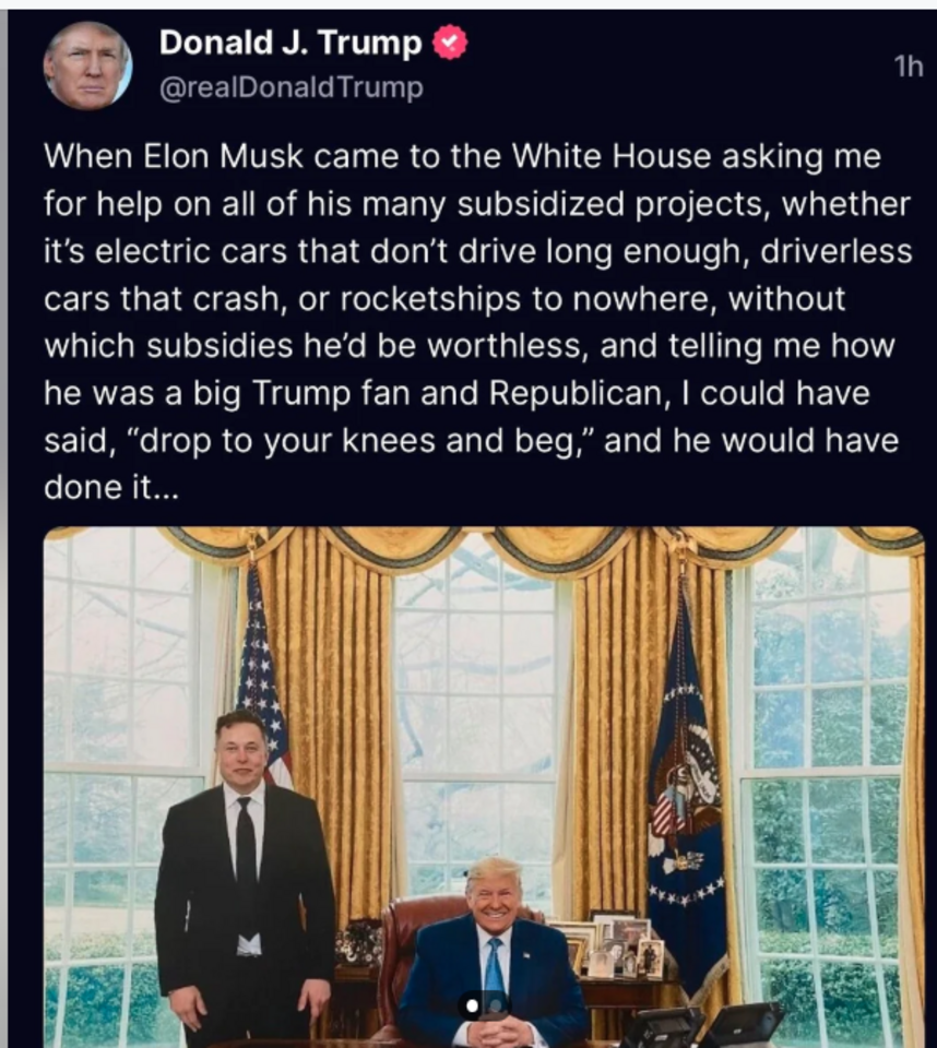 TRUMP AND MUSK 76432
Keywords: Big tech mobsters,Dark money payola, Rare Earth Mines, New America Foundation Corruption, Obama, Obama Campaign Finance, Obama FEC violations, Palo Alto Mafia, Paypal Mafia, Pelosi Corruption, Political bribes, Political Insider,  Eric Schmidt Sex Penthou