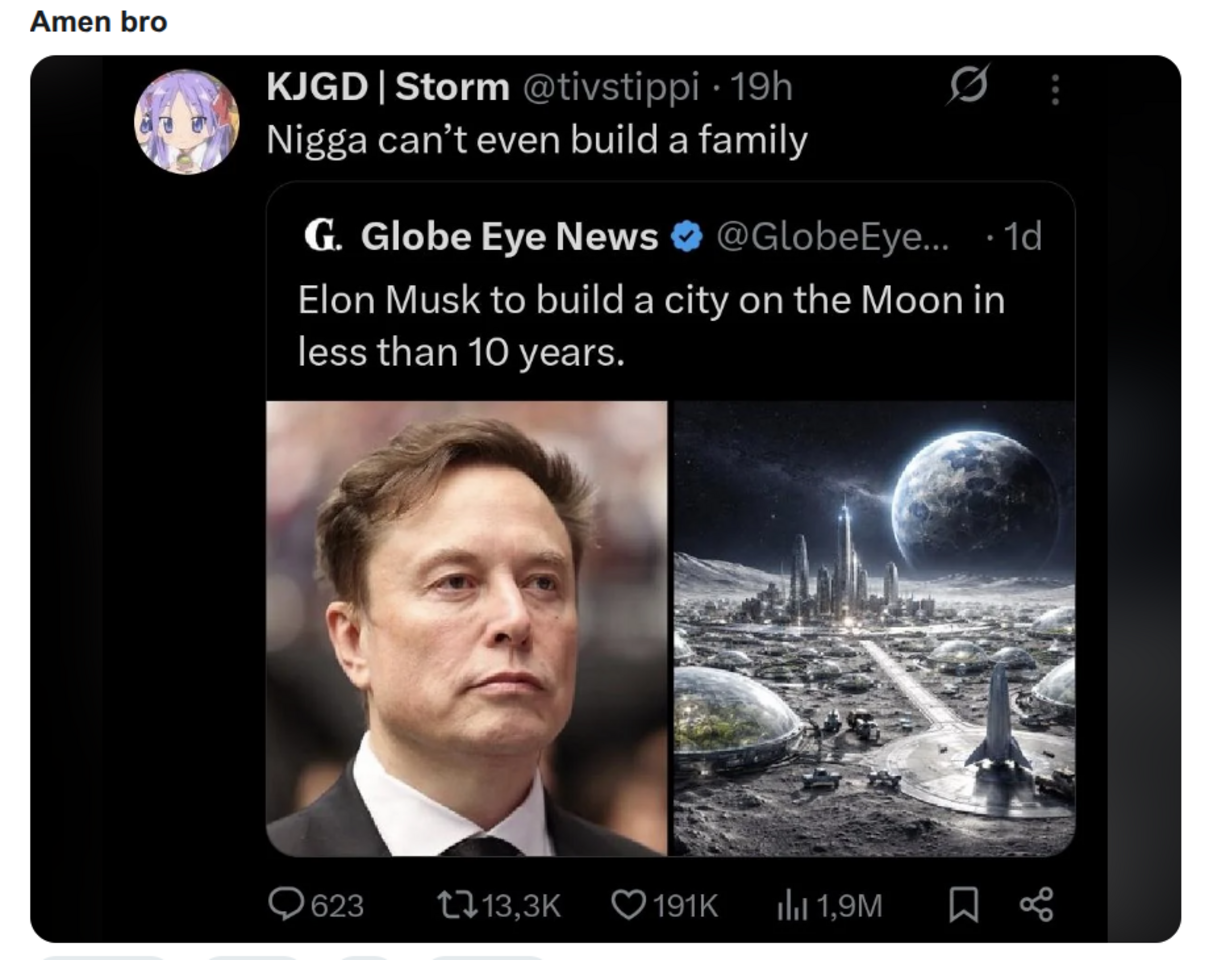 The Elon Musk Mars Lie
Keywords: Big tech mobsters,Dark money payola, Rare Earth Mines, New America Foundation Corruption, Obama, Obama Campaign Finance, Obama FEC violations, Palo Alto Mafia, Paypal Mafia, Pelosi Corruption, Political bribes, Political Insider,  Eric Schmidt Sex Penthou