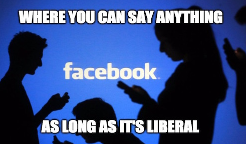 FACEBOOK CENSORS ALL GOPPERS  Facebook is an election manipulation and privacy abuse operation
Keywords: Big tech mobsters,Dark money payola, Rare Earth Mines, New America Foundation Corruption, Obama, Obama Campaign Finance, Obama FEC violations, Palo Alto Mafia, Paypal Mafia, Pelosi Corruption, Political bribes, Political Insider,  Eric Schmidt Sex Penthou