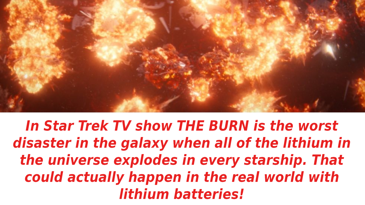 STAR-TREK-LITHIUM-BURN-MUSK
Keywords: THE DEADLY RARE-EARTH AND LITHIUM BATTERY LIES, Big tech mobsters,Dark money payola, Rare Earth Mines, New America Foundation Corruption, Obama, Obama Campaign Finance, Obama FEC violations, Palo Alto Mafia, Paypal Mafia, Pelosi Corruption, Political brib