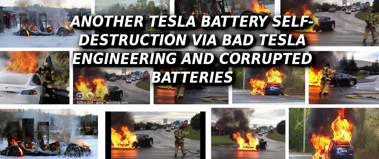 TESLA_DANGERS_ARE_RIFE_WITH_FIRES-MUSK-1
Keywords: THE DEADLY RARE-EARTH AND LITHIUM BATTERY LIES, Big tech mobsters,Dark money payola, Rare Earth Mines, New America Foundation Corruption, Obama, Obama Campaign Finance, Obama FEC violations, Palo Alto Mafia, Paypal Mafia, Pelosi Corruption, Political brib