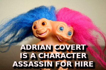 ADRIAN_COVERT_EATS_DICK
Keywords: Big tech mobsters,Dark money payola, Rare Earth Mines, New America Foundation Corruption, Obama, Obama Campaign Finance, Obama FEC violations, Palo Alto Mafia, Paypal Mafia, Pelosi Corruption, Political bribes, Political Insider,  Eric Schmidt Sex Penthou