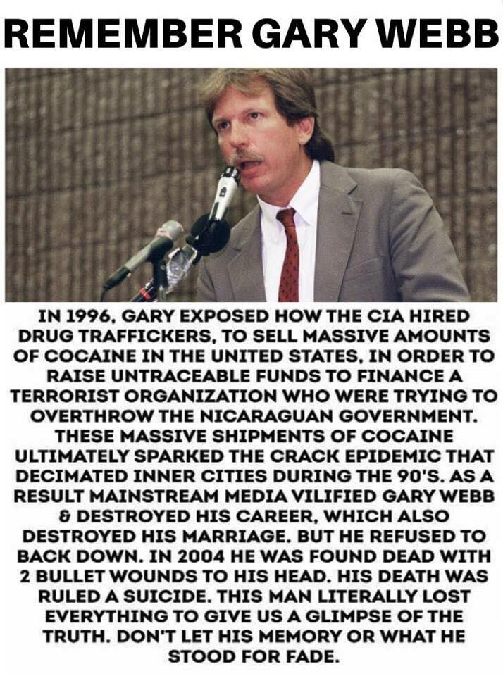 GARY WEBB MURDER Silicon Valley Tech Oligarchs And Their Operatives ARE The Deep State
Keywords: Big tech mobsters,Dark money payola, Rare Earth Mines, New America Foundation Corruption, Obama, Obama Campaign Finance, Obama FEC violations, Palo Alto Mafia, Paypal Mafia, Pelosi Corruption, Political bribes, Political Insider,  Eric Schmidt Sex Penthou