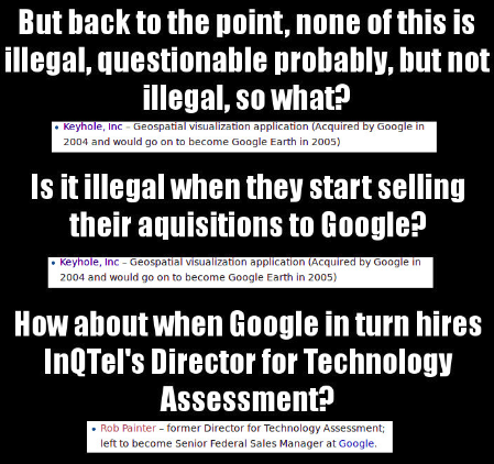 IQT11 THE WHITE HOUSE HIRES CHARACTER ASSASSINS
Keywords: Big tech mobsters,Dark money payola, Rare Earth Mines, New America Foundation Corruption, Obama, Obama Campaign Finance, Obama FEC violations, Palo Alto Mafia, Paypal Mafia, Pelosi Corruption, Political bribes, Political Insider,  Eric Schmidt Sex Penthou